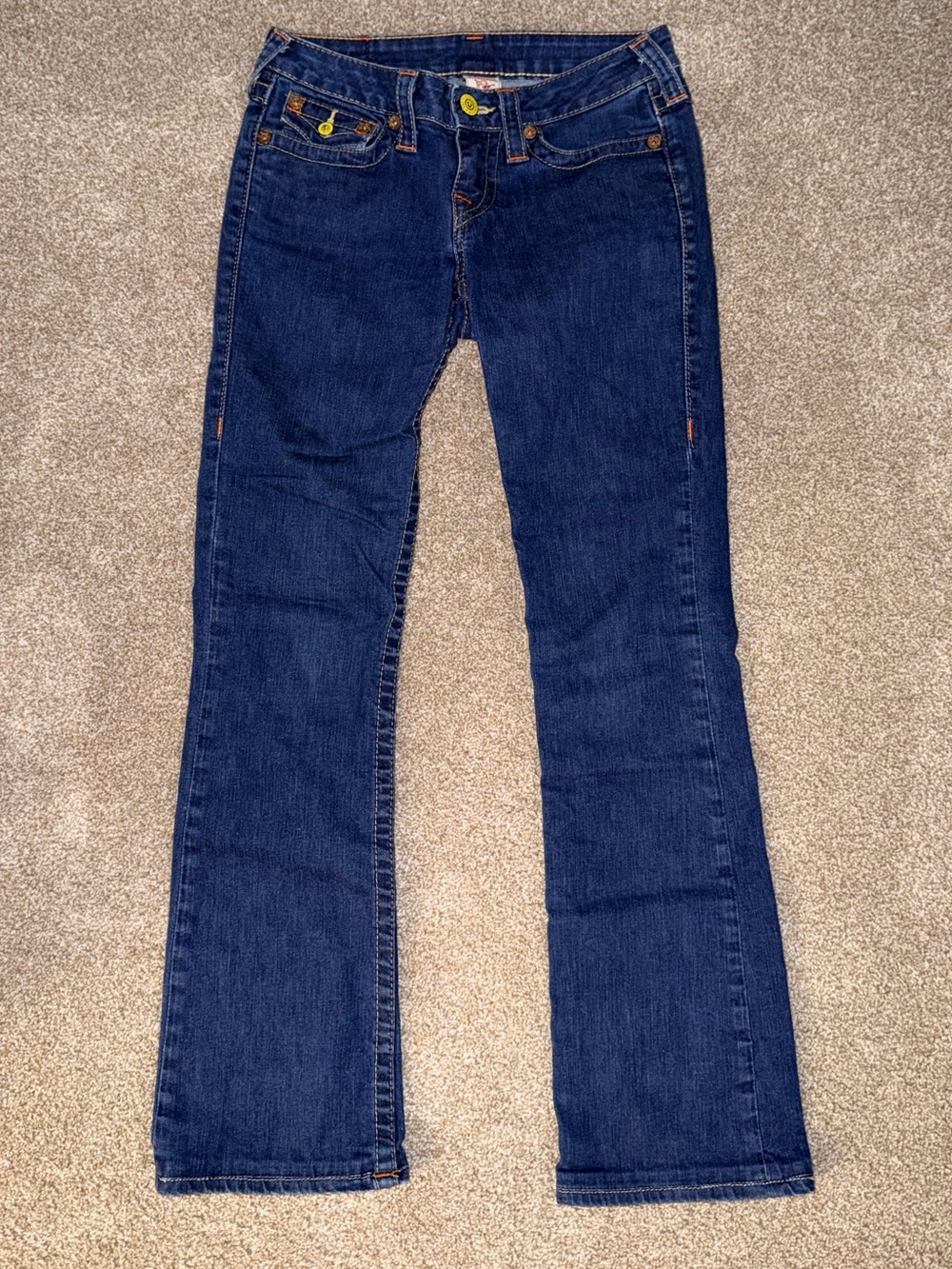 True Religion Classic Women's Dark Blue Bootcut Jeans